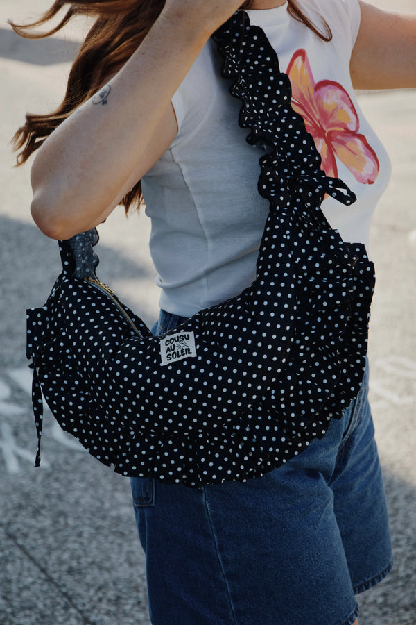 Sac Luna - Pois noir