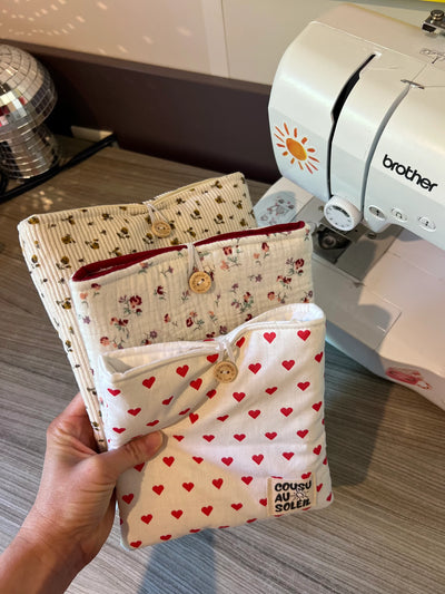 Pochettes pour livres/liseuses