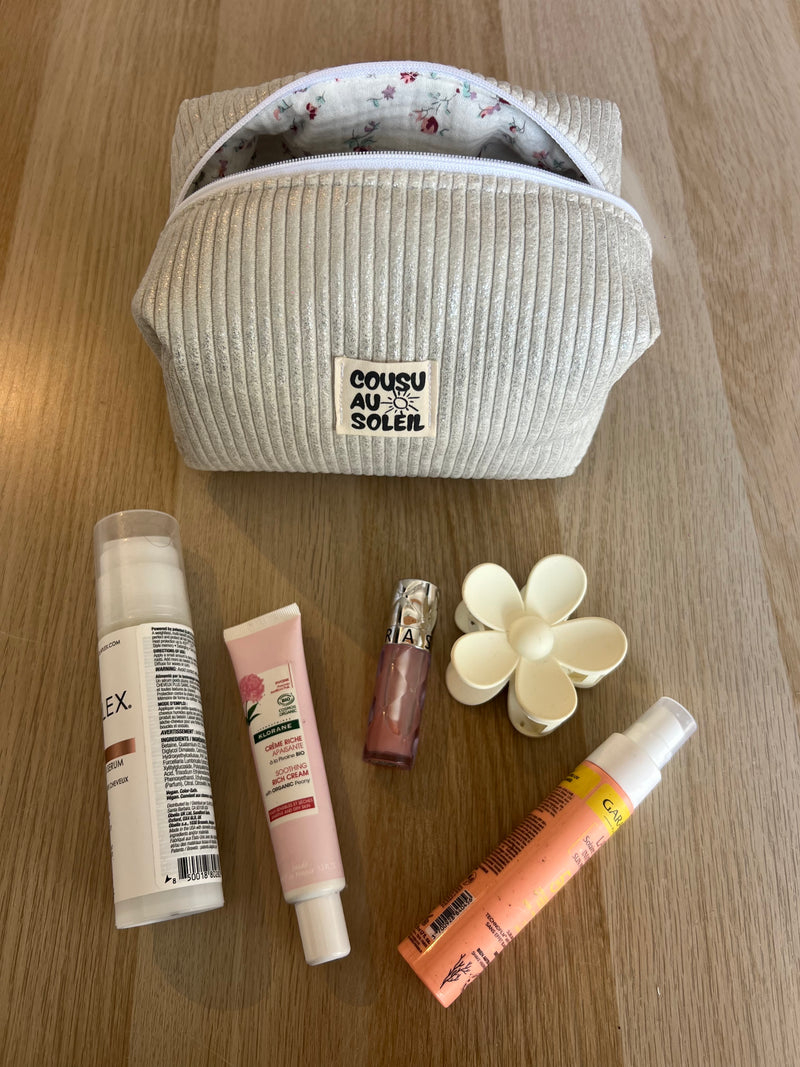 Trousse de toilette - N°7