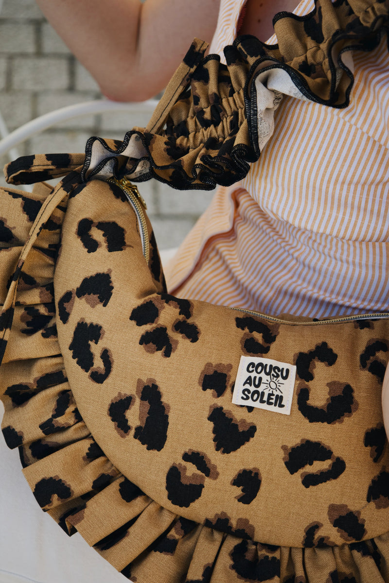 Sac Luna - Léopard