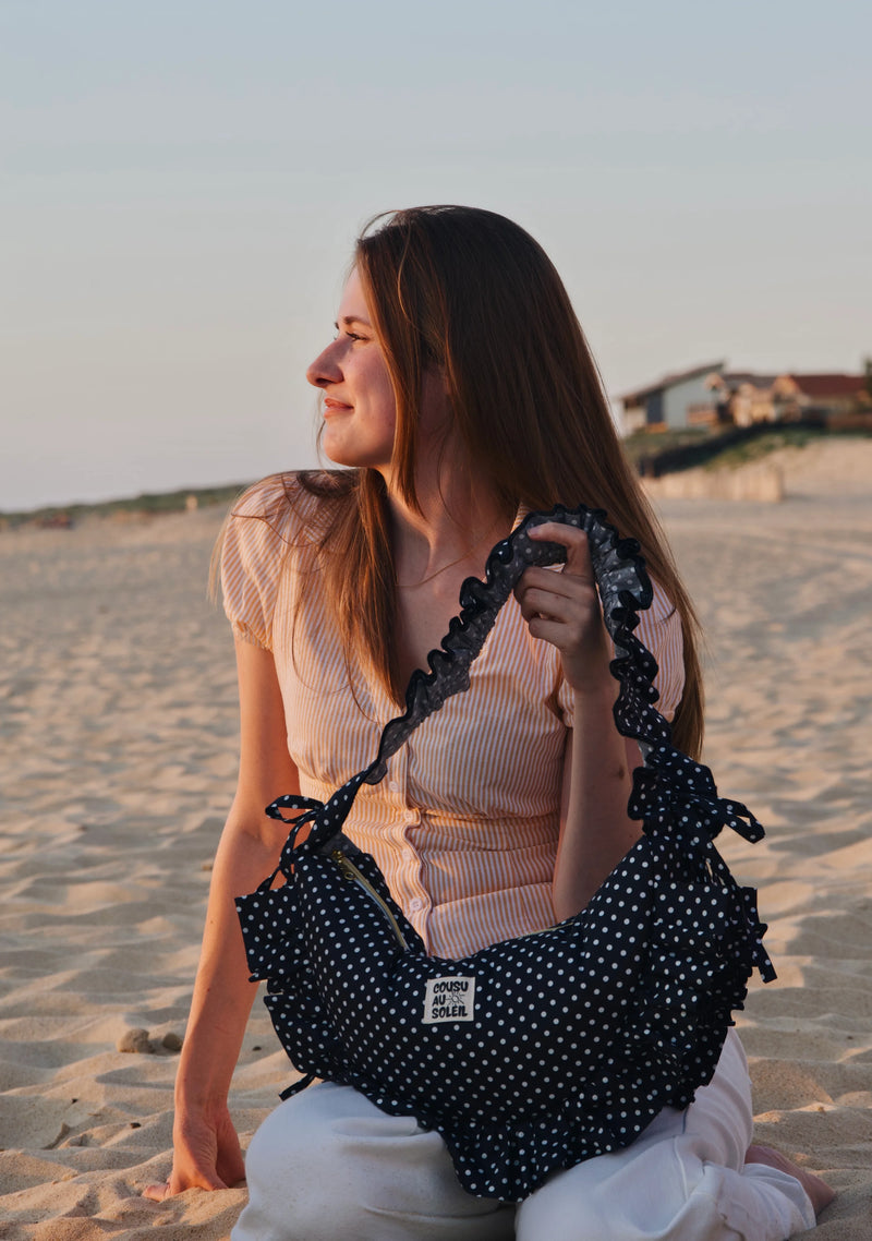 Sac Luna - Pois noir