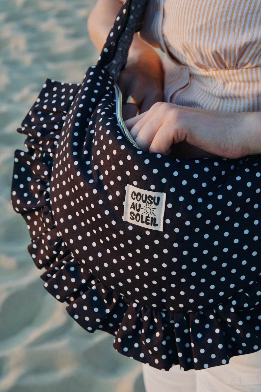 Sac Luna - Pois noir