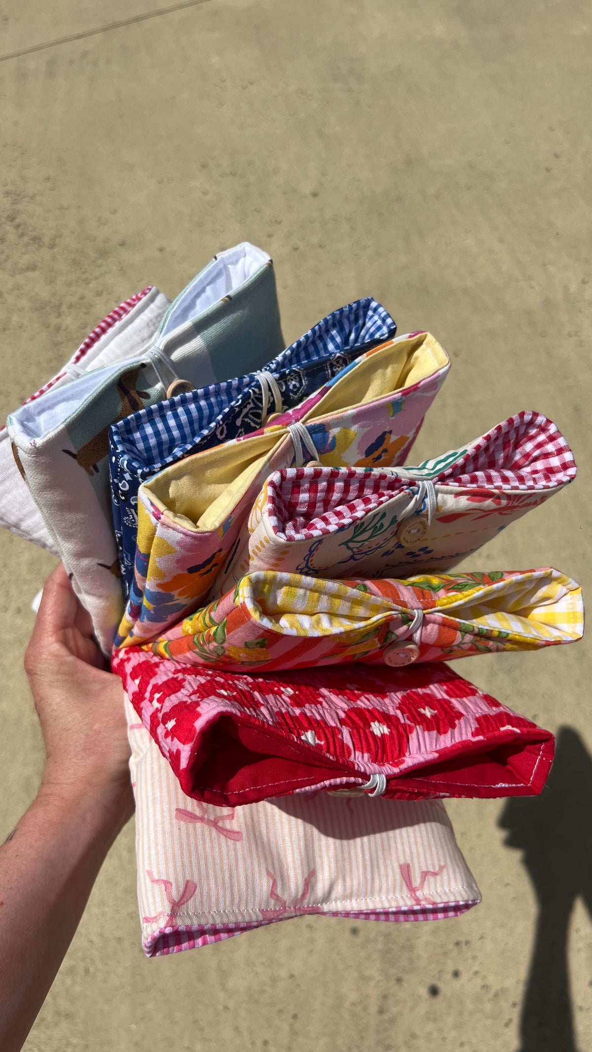 Pochette livre - personnalisée