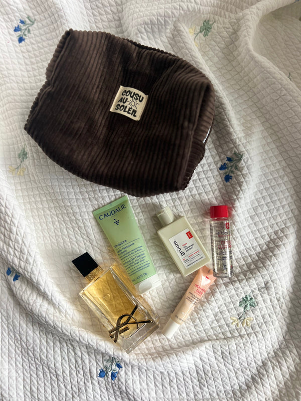 Trousse de toilette - N°9