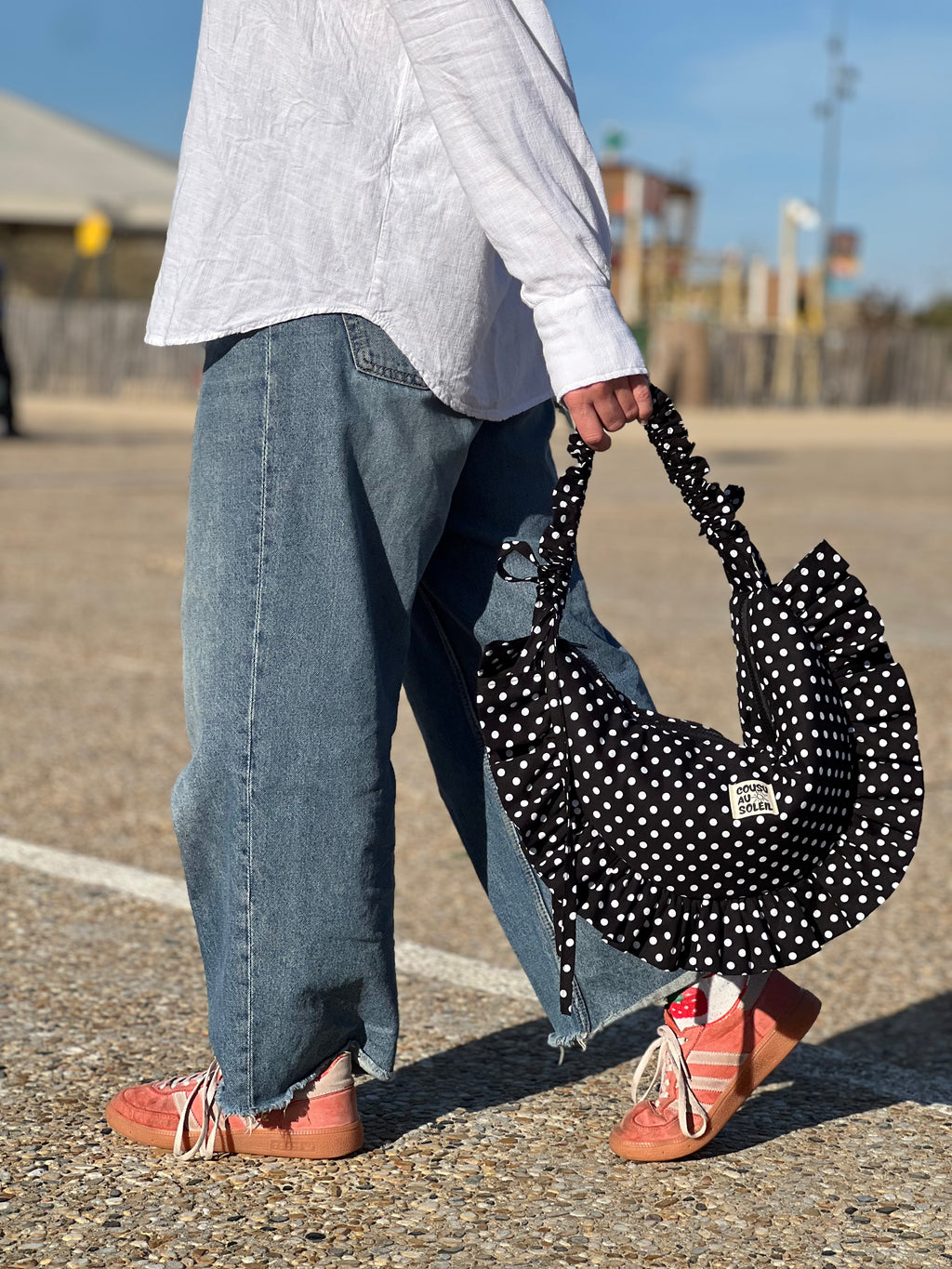 Sac Luna - Pois noir