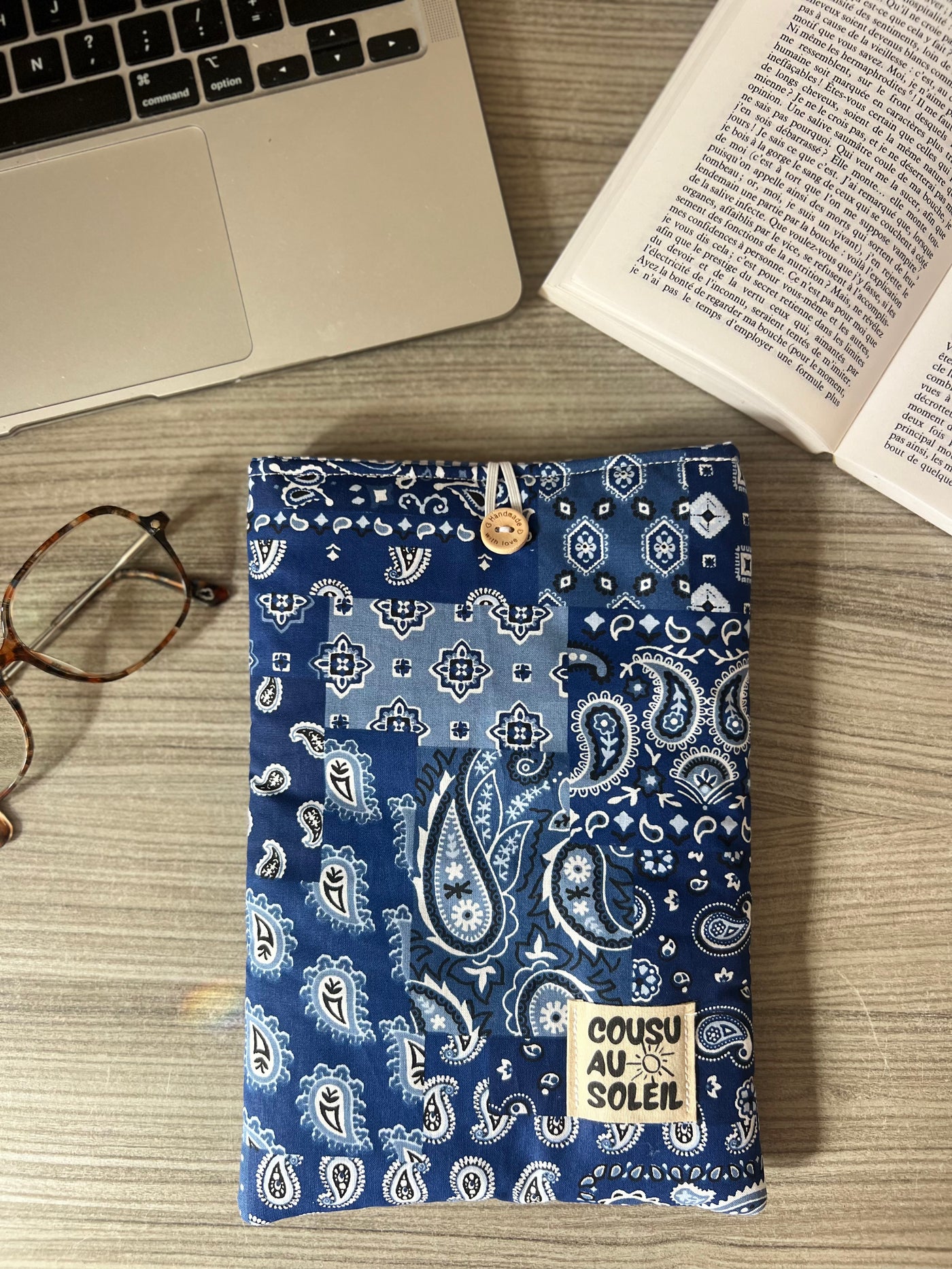 Pochette livre n°7