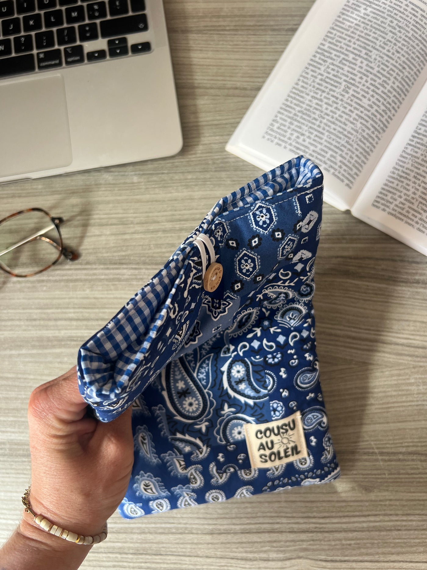 Pochette livre n°7