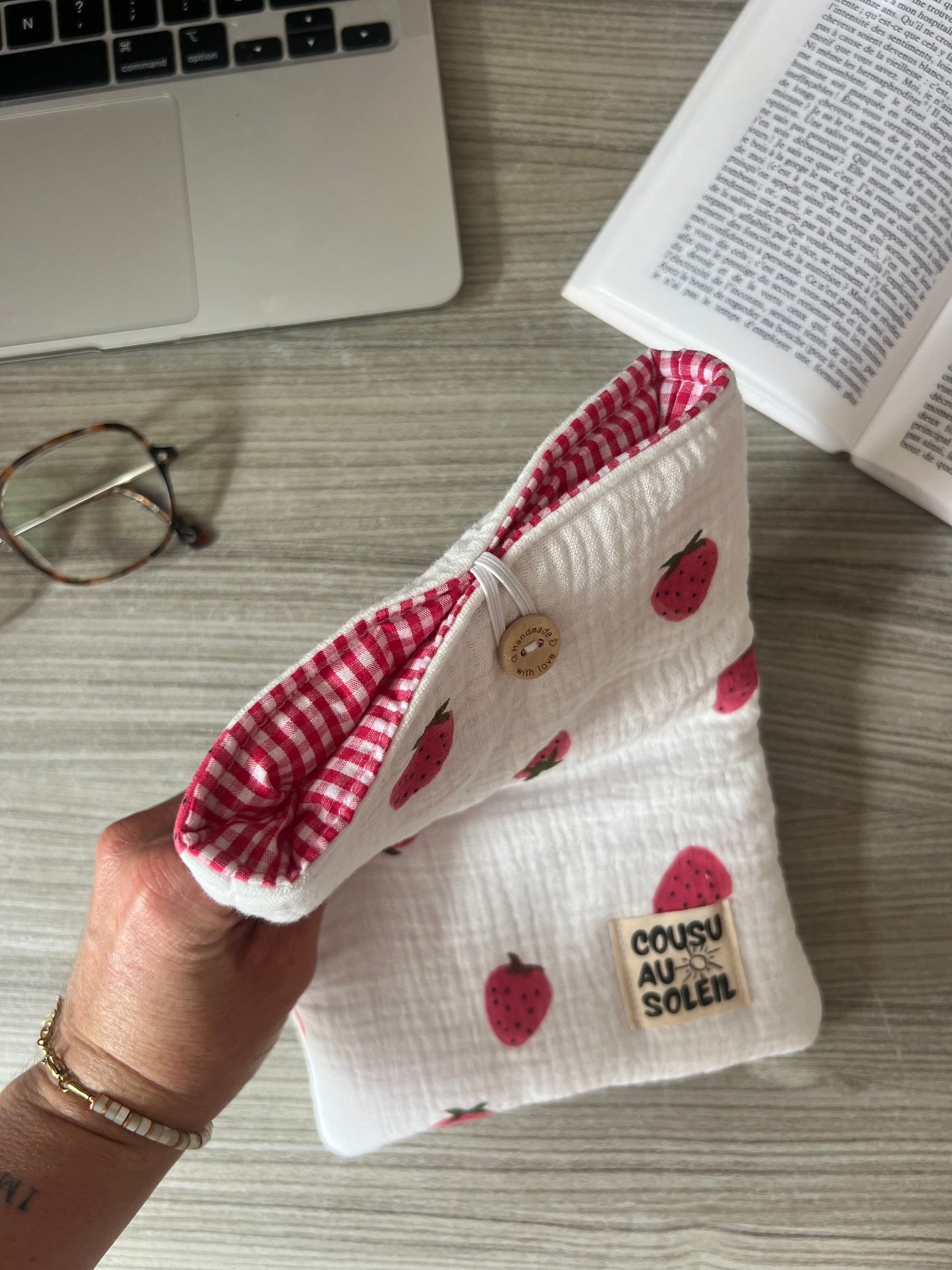 Pochette livre n°4