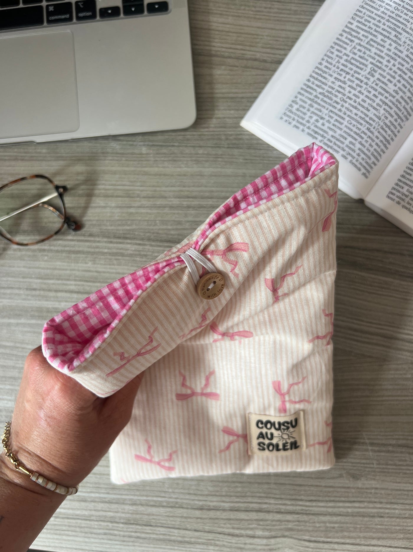 Pochette livre n°2