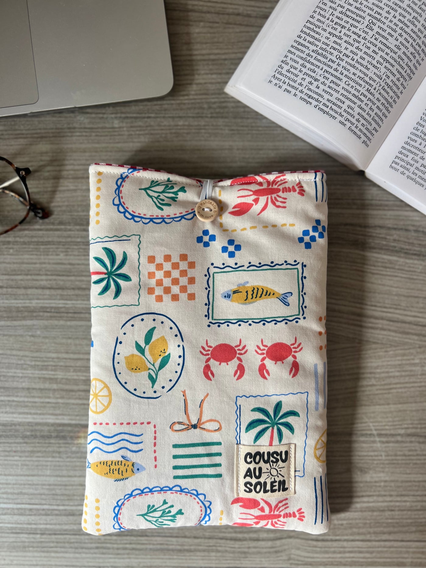 Pochette livre n°1