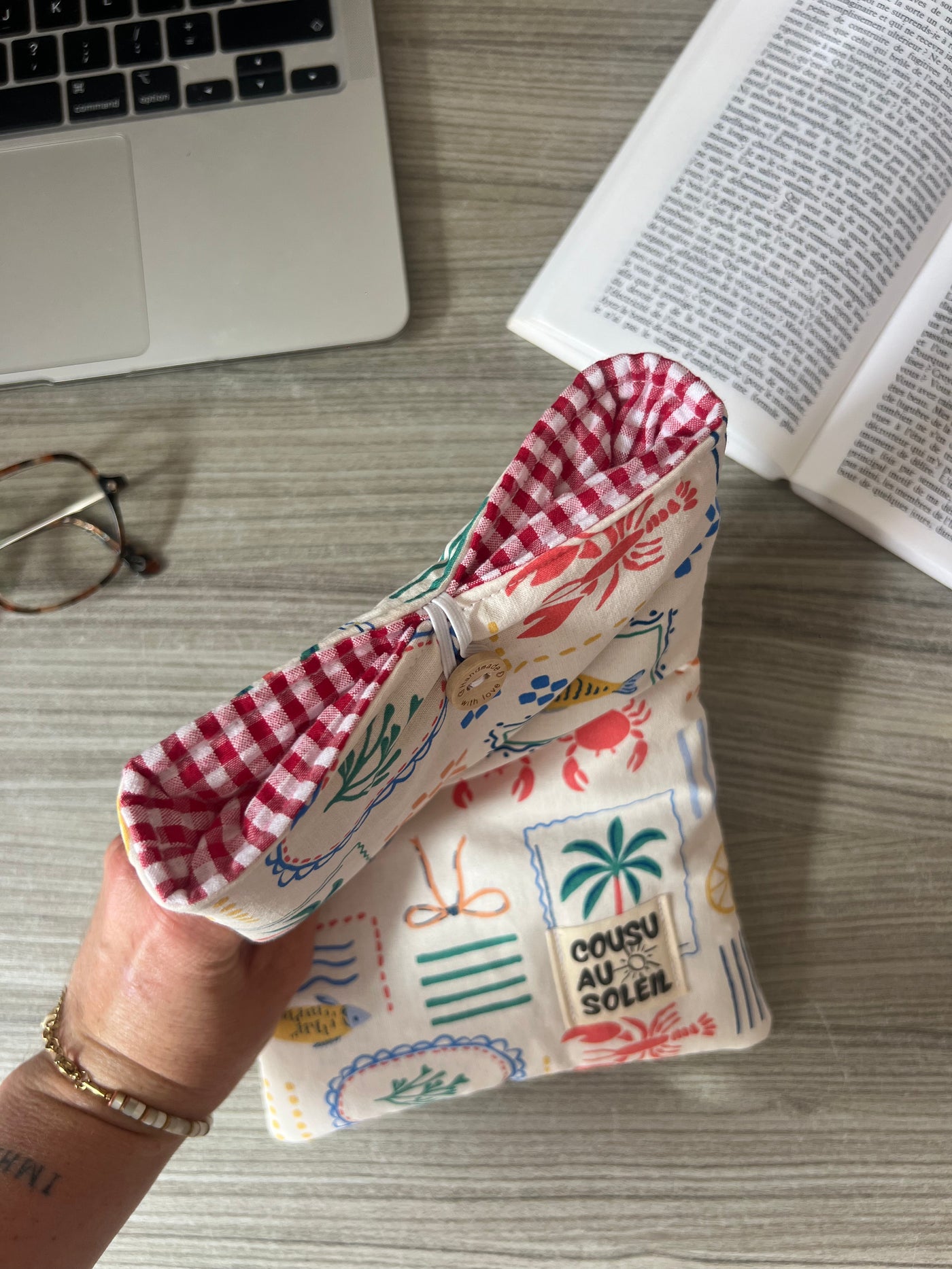 Pochette livre n°1