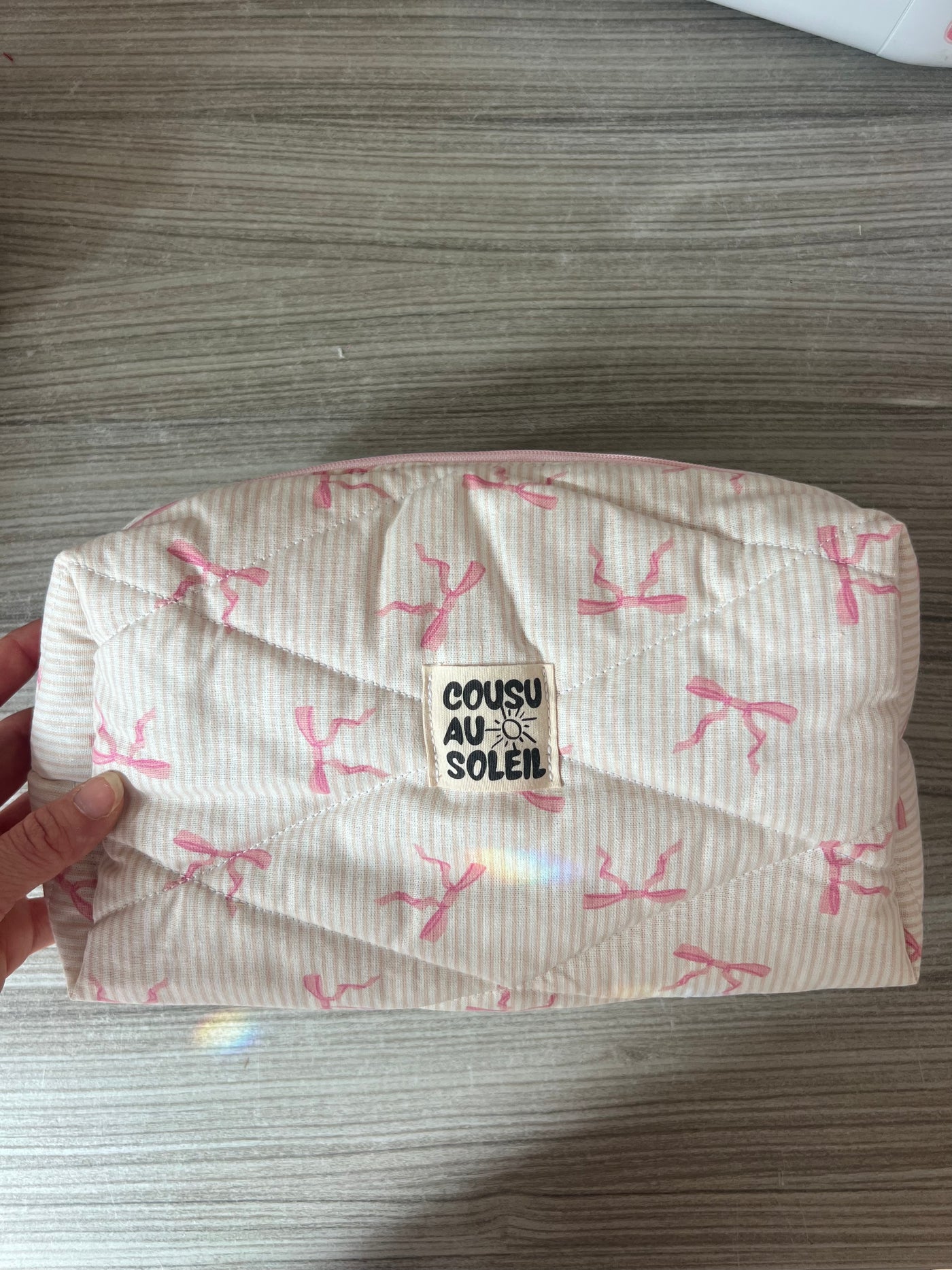 Trousse de toilette
