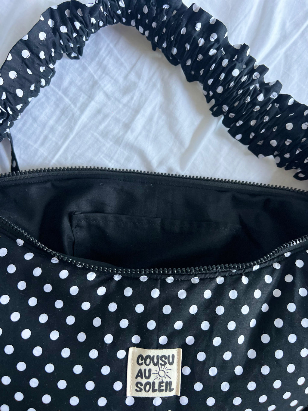 Sac Luna - Pois noir