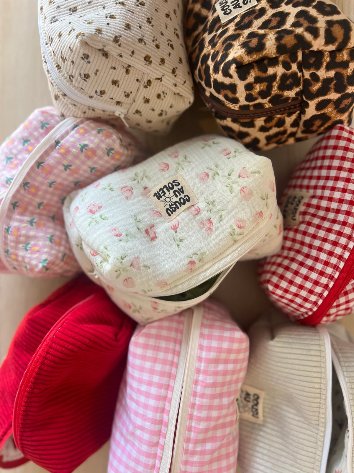 Trousse de toilette - personnalisée